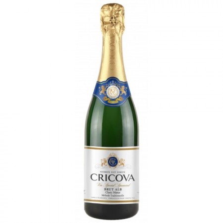 Cricova alb brut